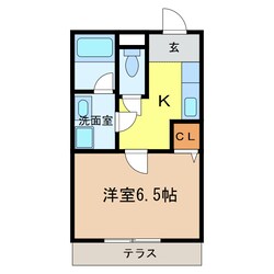 COZY HOUSE　GUMINOKIの物件間取画像